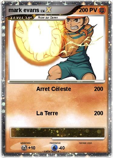 Pokemon mark evans