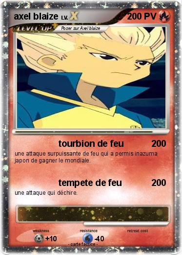 Pokemon axel blaize