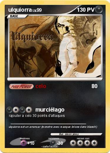 Pokemon ulquiorra