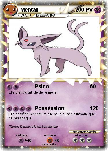 Pokemon Mentali