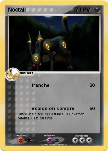 Pokemon Noctali