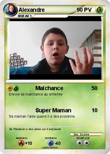 Pokemon Alexandre