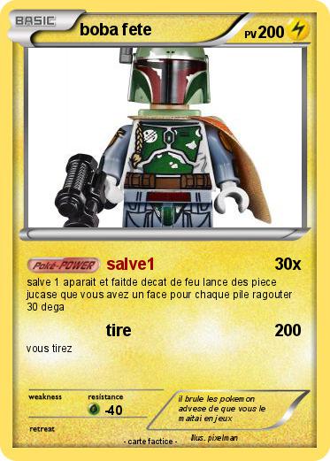 Pokemon boba fete