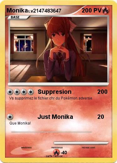 Pokemon Monika