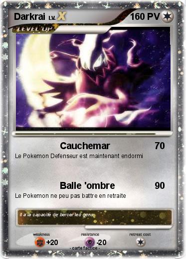 Pokemon Darkrai