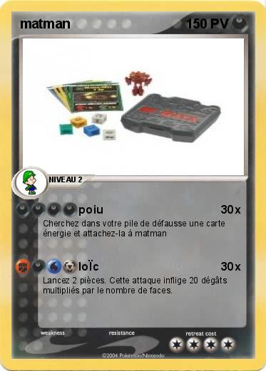 Pokemon matman
