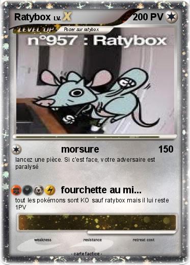 Pokemon Ratybox