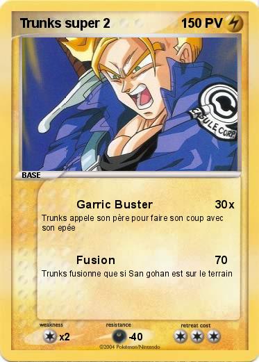 Pokemon Trunks super 2