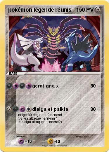 Pokemon pokémon légende réunis