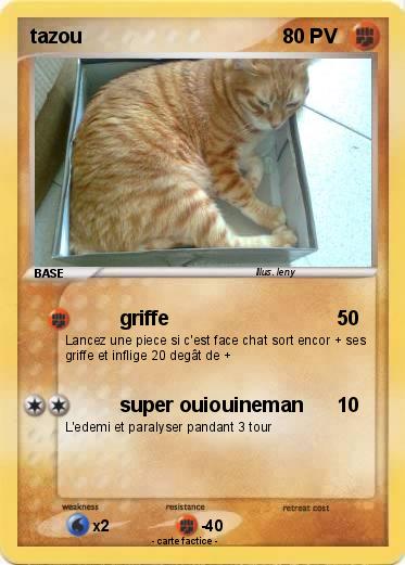 Pokemon tazou