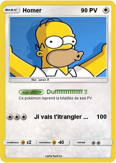 Pokemon Homer