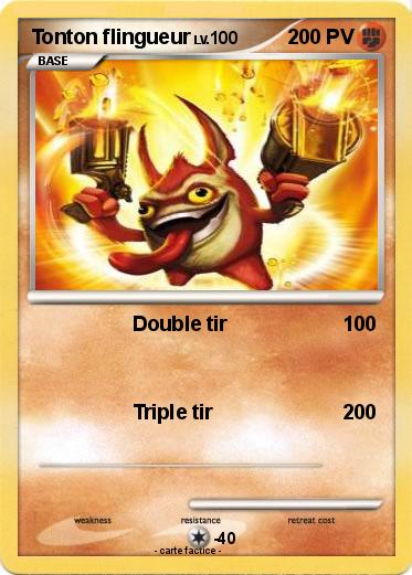 Pokemon Tonton flingueur