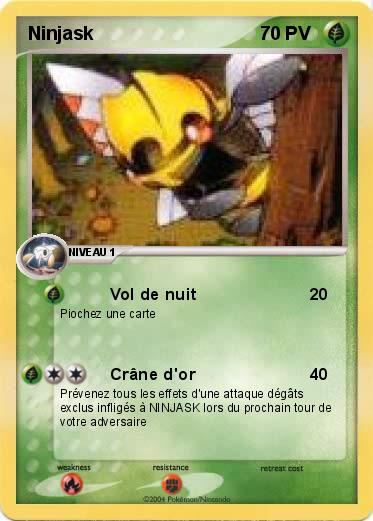 Pokemon Ninjask