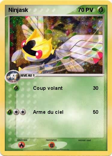 Pokemon Ninjask