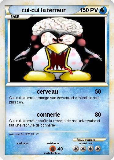 Pokemon cui-cui la terreur