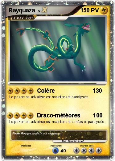 Pokemon Rayquaza