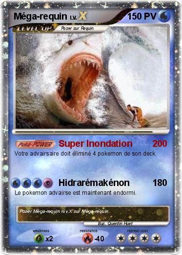 Pokemon Méga-requin