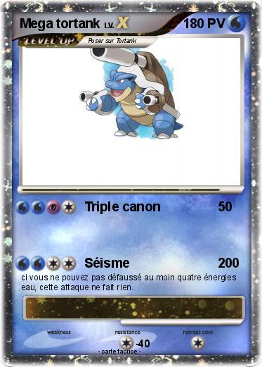Pokemon Mega tortank