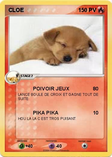 Pokemon CLOE