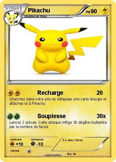 Pokemon Pikachu