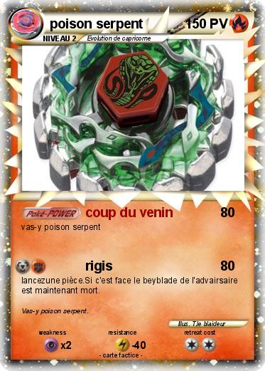 Pokemon poison serpent