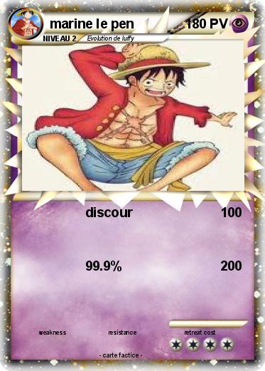 Pokemon marine le pen