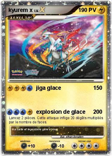Pokemon kyurem x