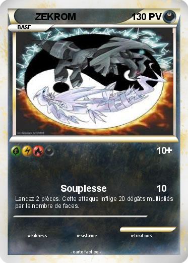 Pokemon ZEKROM