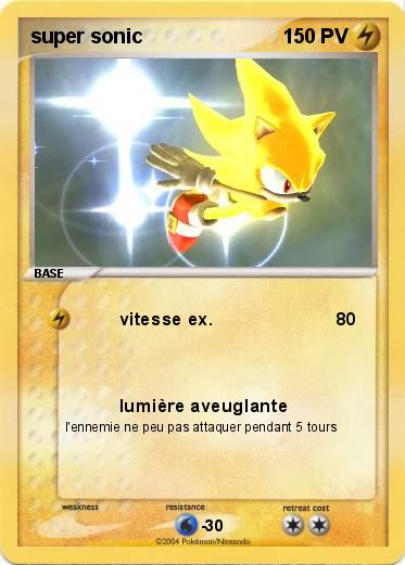 Pokemon super sonic
