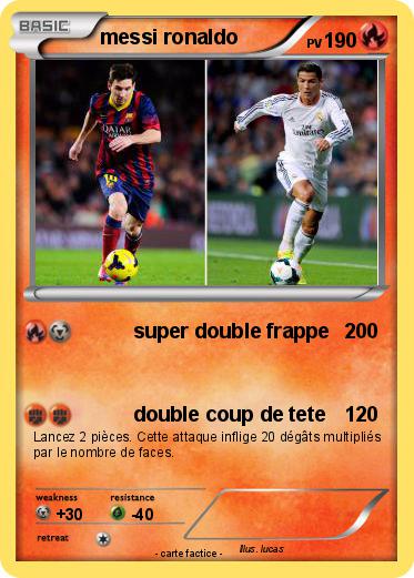 Pokemon messi ronaldo