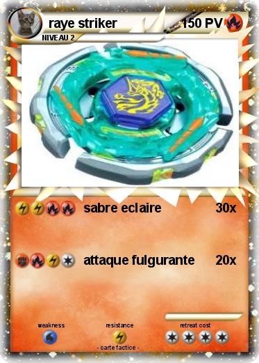 Pokemon raye striker