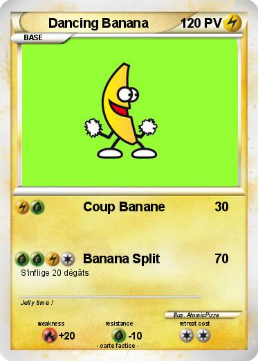 Pokemon Dancing Banana