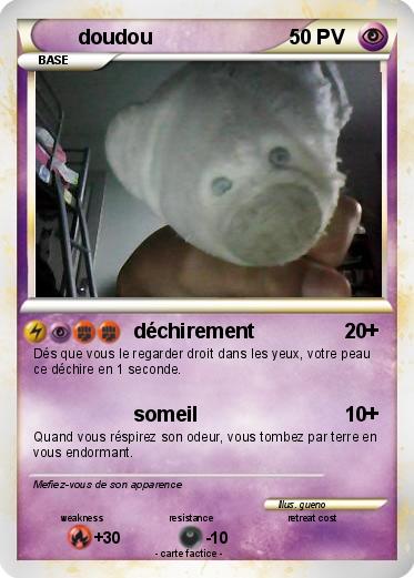 Pokemon doudou