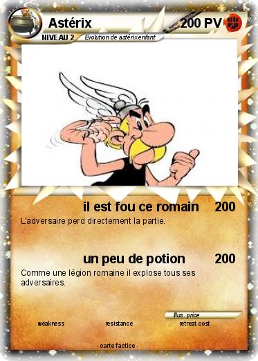 Pokemon Astérix