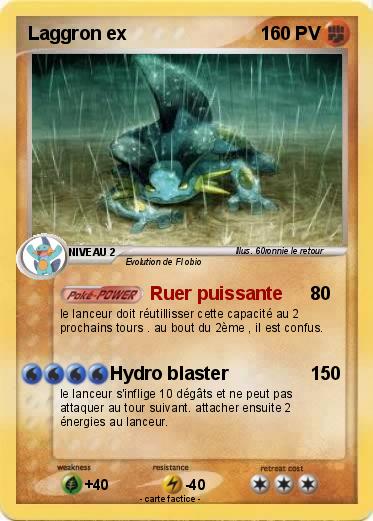 Pokemon Laggron ex
