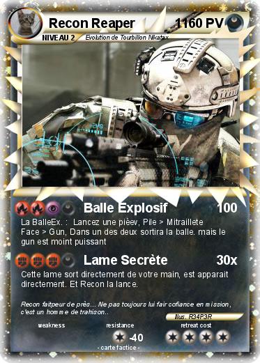 Pokemon Recon Reaper           1