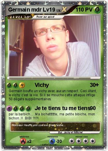 Pokemon Germain mdr Lv19
