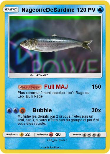 Pokemon NageoireDeSardine