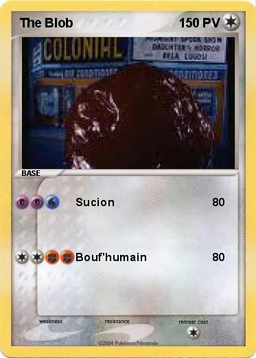 Pokemon The Blob