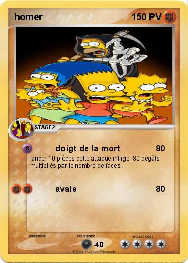 Pokemon homer