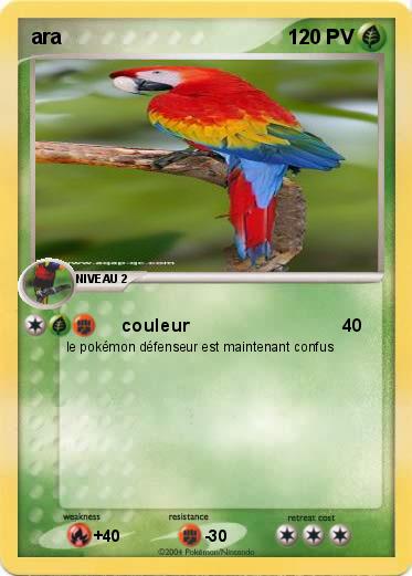 Pokemon ara