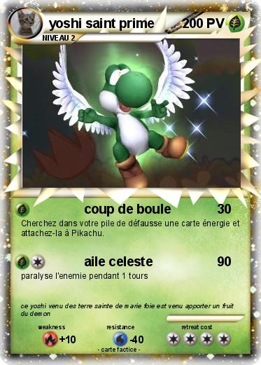Pokemon yoshi saint prime