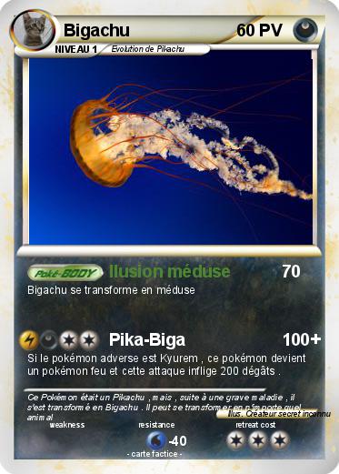Pokemon Bigachu