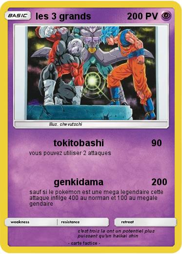 Pokemon les 3 grands
