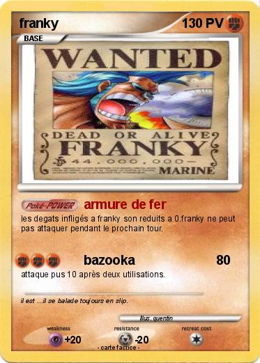 Pokemon franky
