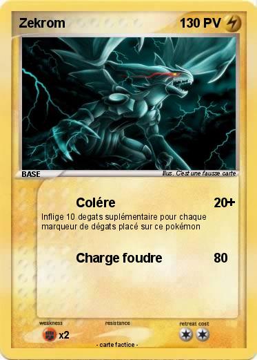 Pokemon Zekrom