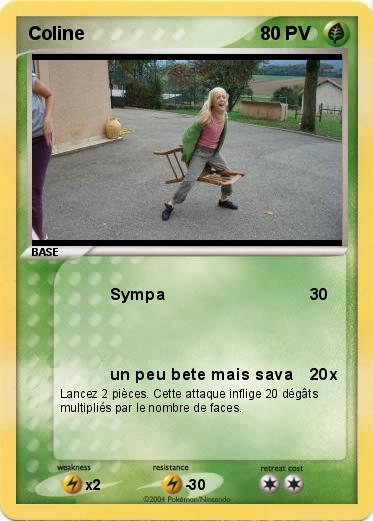 Pokemon Coline 