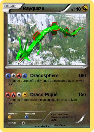 Pokemon Rayquaza