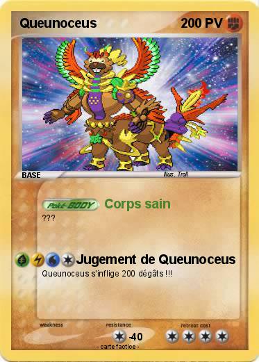 Pokemon Queunoceus