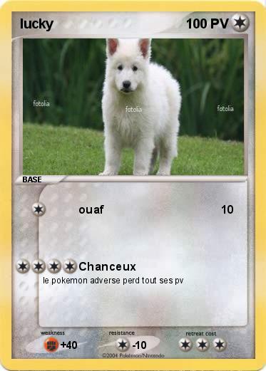 Pokemon lucky